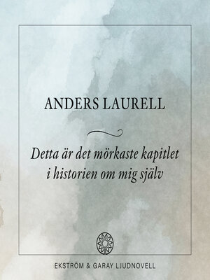 cover image of Detta är det mörkaste kapitlet i historien om mig själv